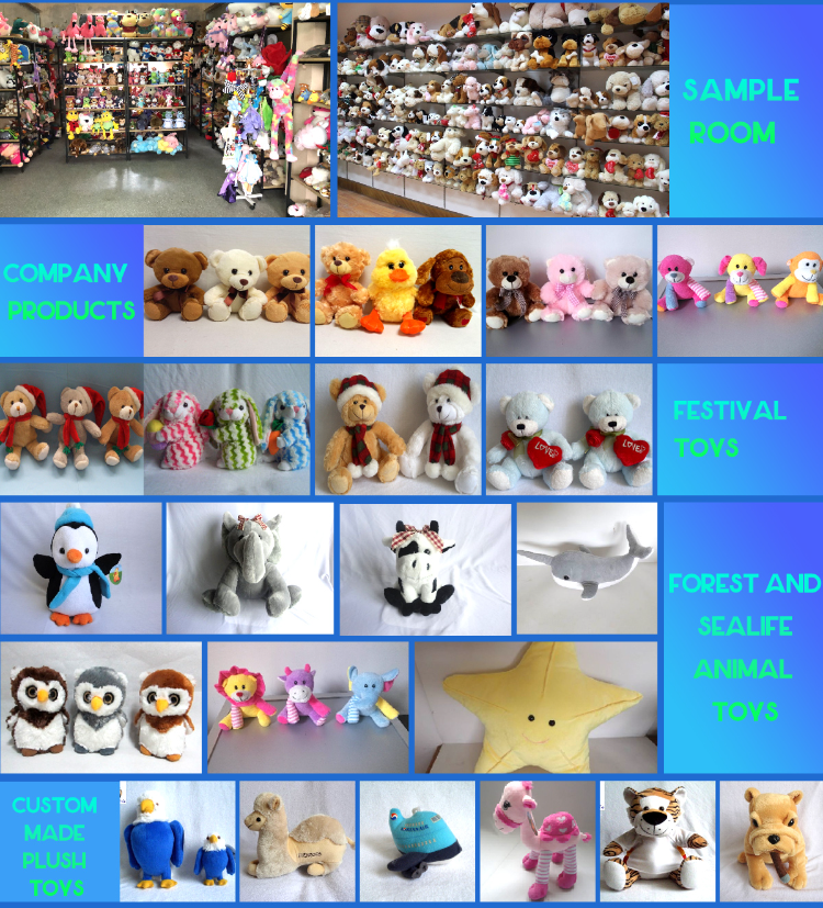 Custom Stuffed Animal Weighted For Kids Weighted Stuffed Animals Plushie