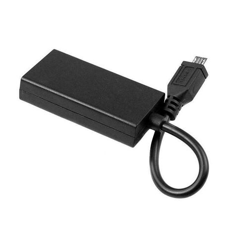 Cable adaptador MHL Micro USB macho a HDMI hembra para teléfono