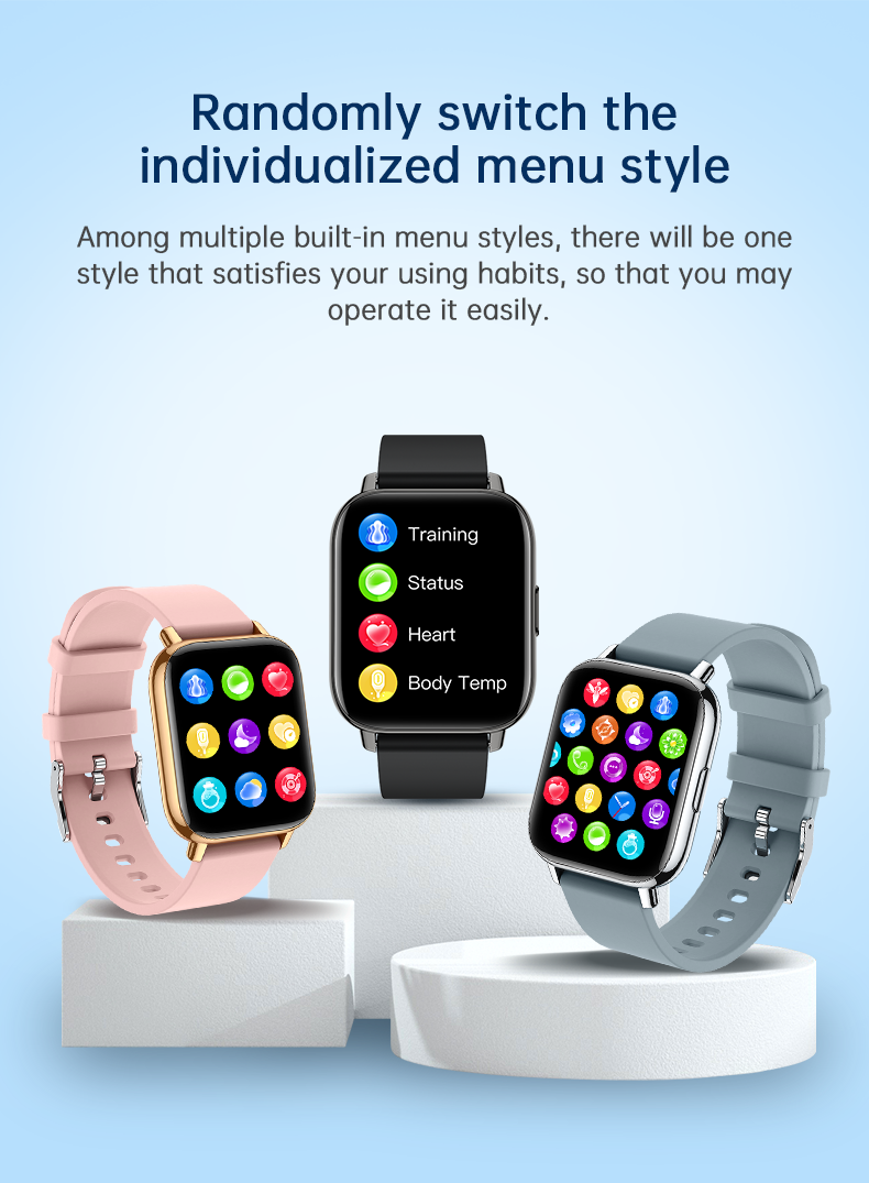 Buy Wholesale China Smart Watch Women Sport Heart Rate Smart Watch Low