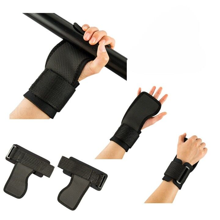 Black Hand Support Factory Direct Sale Home Sports Fitness Weightlifting Adults Wrist Hand ...