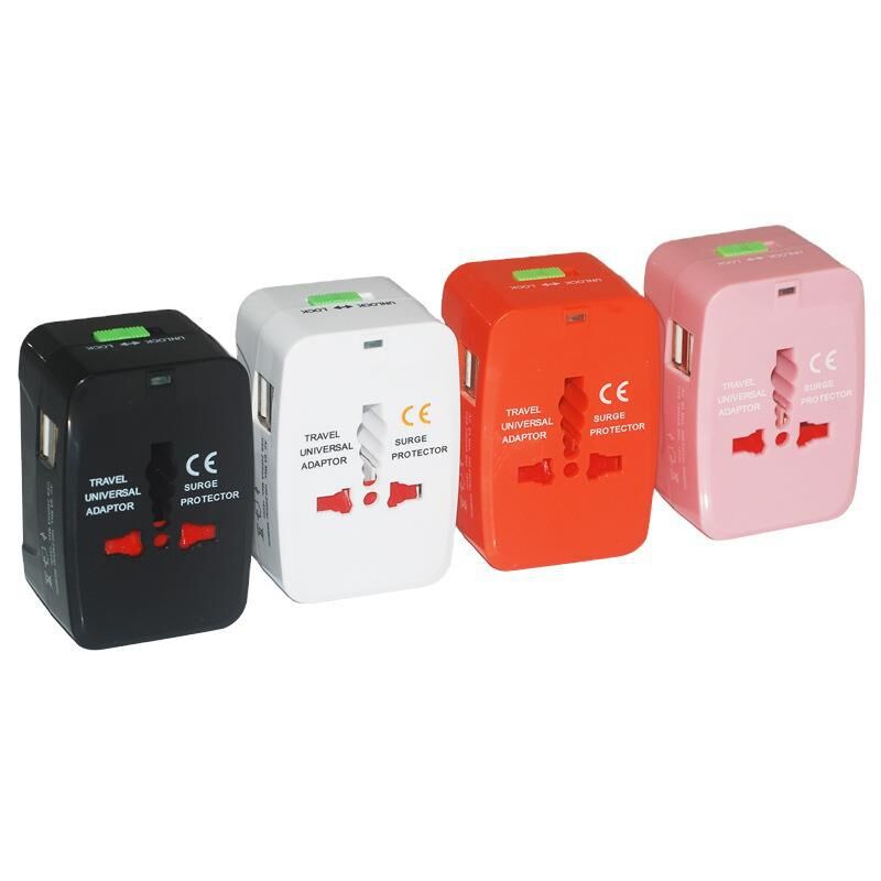 Conversion Socket Usb Buy Wholesale China Universal Conversion Plug Dual Usb Port 5v2.4a ...