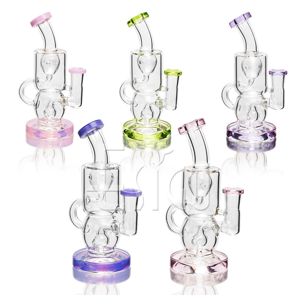 Buy Wholesale China Esigo 6.5'' Cheap Multi-helix Design Tobacco Water Pipe  Hookah Bong With Good Factory Price & Bong at USD 4.09