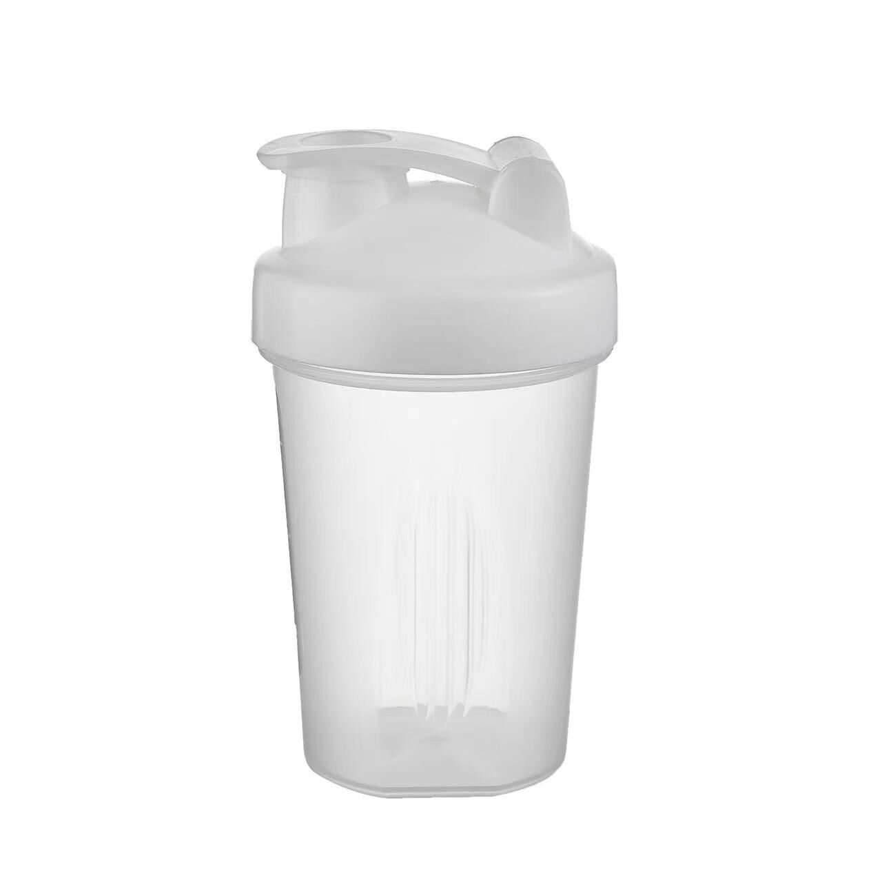 3 Layers Sport Protein Shaker Bottles 450ML Mixing Ball Shaker Cup