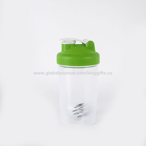 Buy Wholesale China 600ml High Quality Protein Powder Shaker Bottle Blender  Protein Shaker Sport Water Bottl & Shaker Bottle at USD 0.79