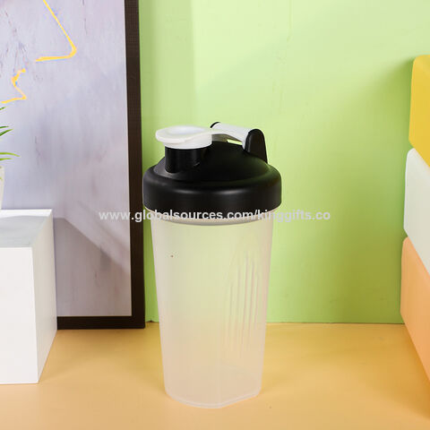 Buy Wholesale China Sports Protein Shaker Bottle For Protein Mixes Shaker  Cups Plastic Shaker Bottle For Shakes & Plastic Sports Protein Shaker Bottle  at USD 1.41