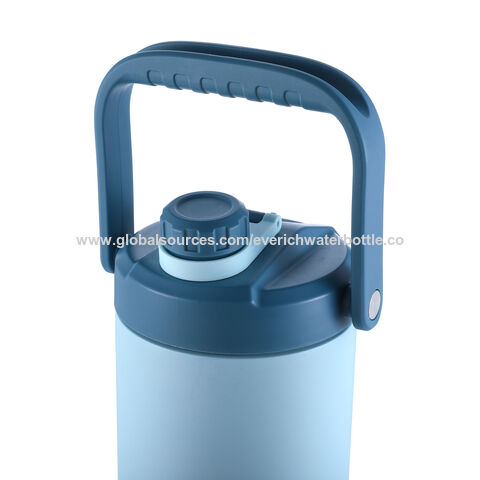 Vente en gros de growler à bière isotherme en acier inoxydable 18/8 sans BPA avec différents couvercles et options de capacité pour les fêtes et le camping