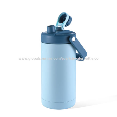 Vente en gros de growler à bière isotherme en acier inoxydable 18/8 sans BPA avec différents couvercles et options de capacité pour les fêtes et le camping