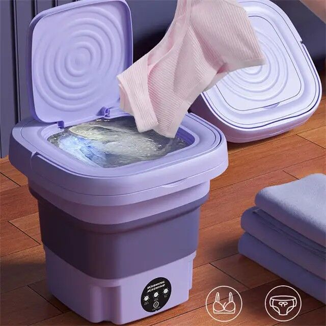 Buy Wholesale China Household Portable Clothes Washing Machine Mini ...