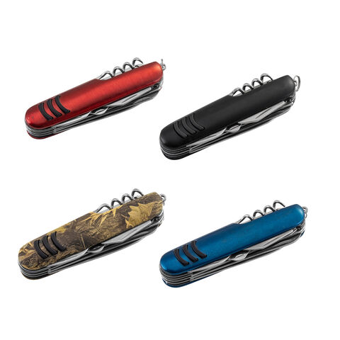 Oem 11 Multifunction Pocket Knife, Featuring Fish Scaler And Hook