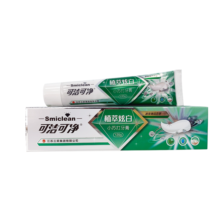 Buy China Wholesale 120g Customizable Mint Toothpaste High-quality ...