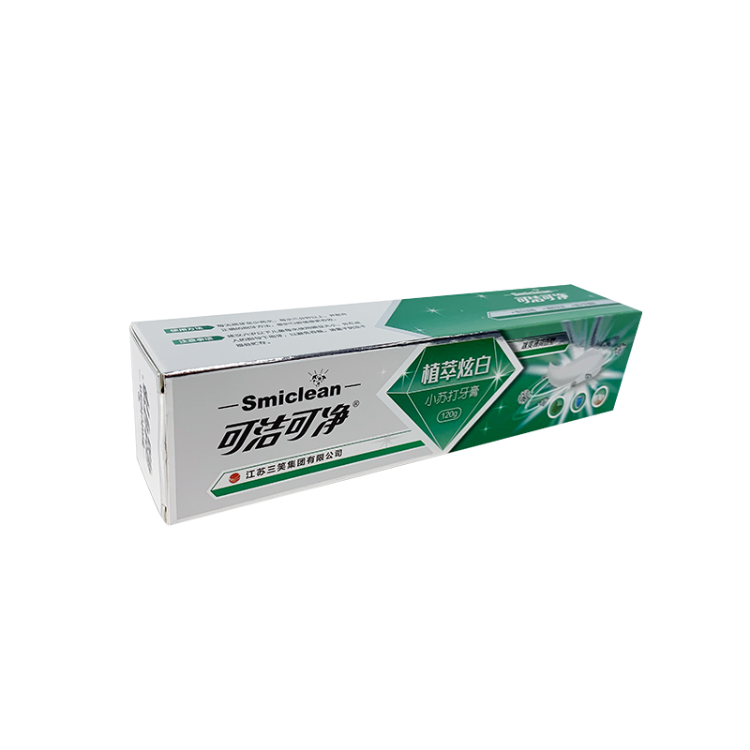 Buy China Wholesale 120g Customizable Mint Toothpaste High-quality ...