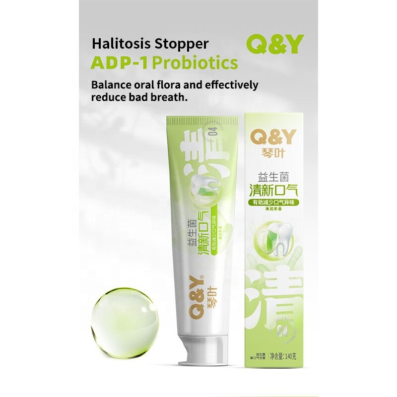 Oral Care Double Mint Green Tea Probiotics Stubborn Tar Nicotine ...
