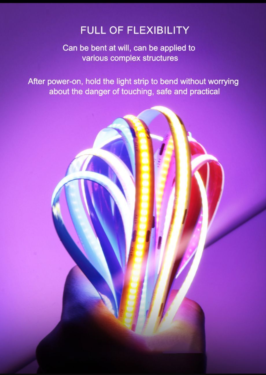 Buy Wholesale China High Quality Led Rope Lights Rgbw Cob Led Strip