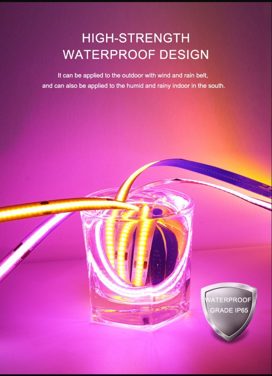 Buy Wholesale China High Quality Led Rope Lights Rgbw Cob Led Strip