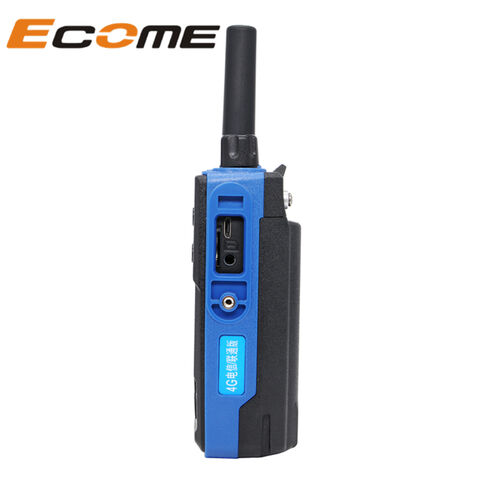 Achetez en gros 100 Km Portée Gsm Poc Walkie Talkie Lte Radio