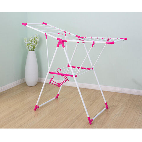 Mobile Floor Drying Rack