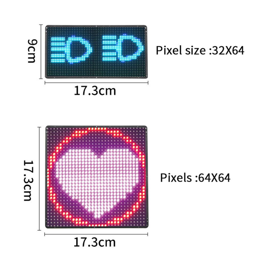 Buy Wholesale China Multiple Specifications 16*16 Pixel Display Screen ...