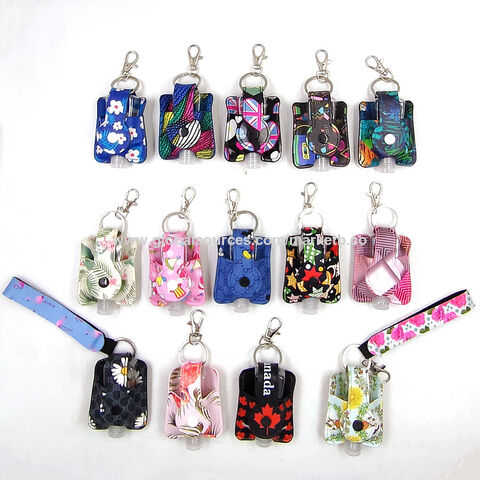 Cheap Cute PVC Colorful Bear Keychain Handmade DIY Tassels Gloomy Bear Car  Backpack Key Chain Pendant Jewelry Gifts For Women