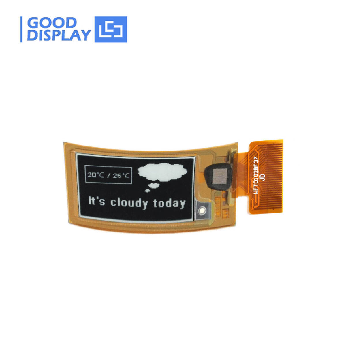 Buy Wholesale China Customizable Display 1.02 Inch Mini Flexible Eink E ...