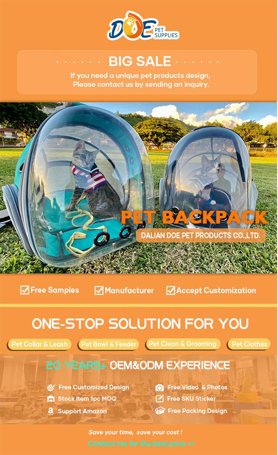 Buy Wholesale China Doe Pet Factory Supply Pet Carrier Airline Approved