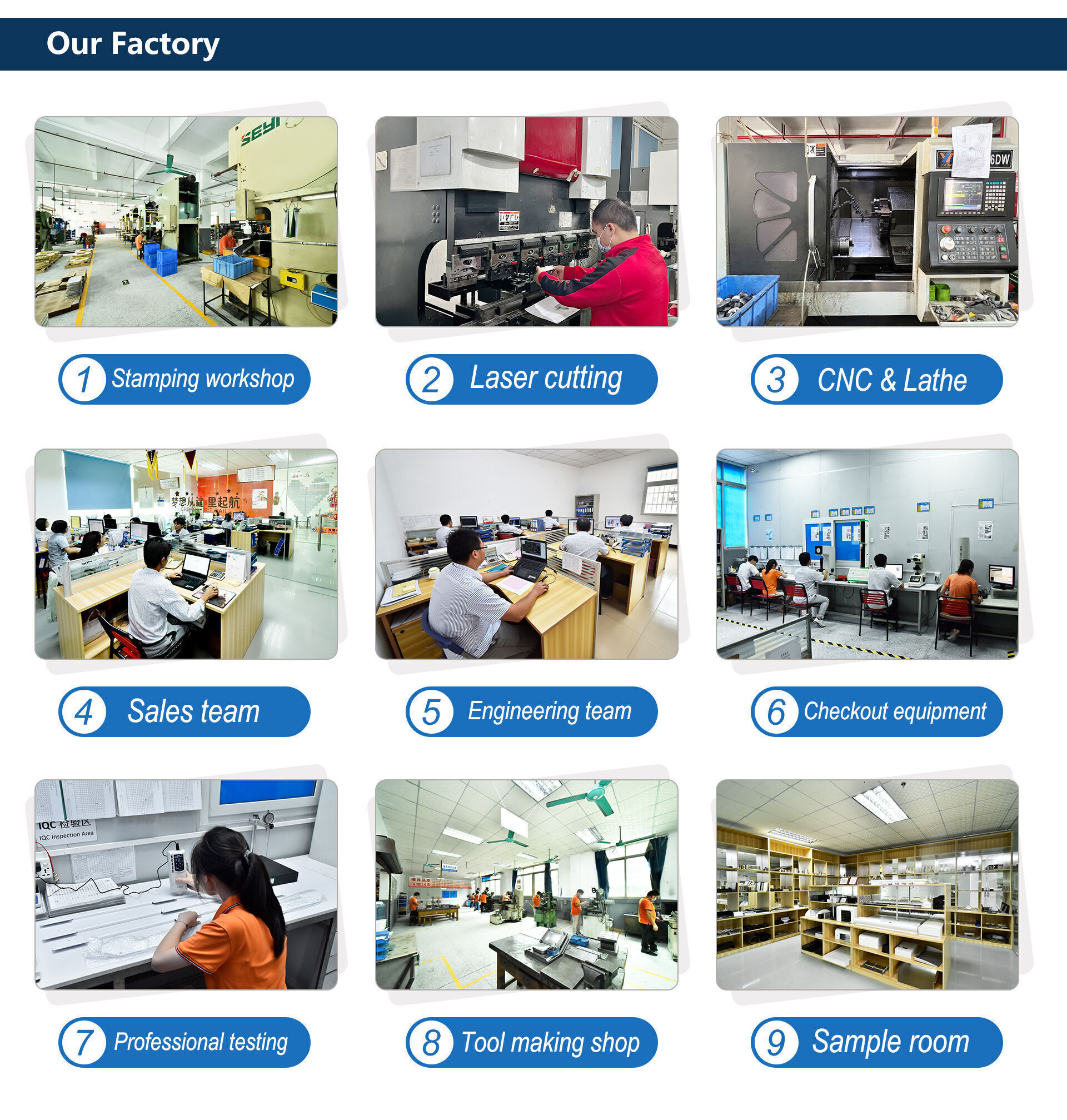 Buy Wholesale China Emi Shield Oem Custom Oem Sheet Metal Stamping ...