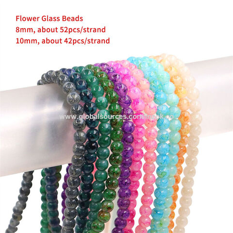 Charms Beads or Spacers 16 Multicolor Crystals For Bracelets Etc