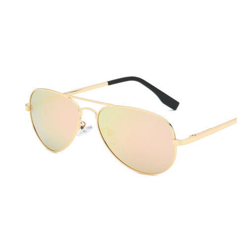 moda mujer vintage aviación estilo gafas de sol mujer color fresco espejo  marca diseño gafas sol oculos sol