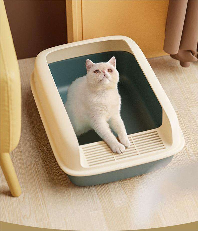 Buy Wholesale China Foldable Covered Kitty Litter Box, Top Entry,  Anti-splashing, Easy To Clean Cat Litter Box With Lid & Cat Litter Box With  Lid at USD 24.86