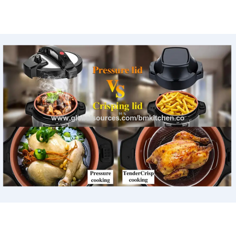 Buy Wholesale China Innovative One-lid Design Patent Home Air Fryer Multi  Kitchen Pressure Cookers & Air Fryer at USD 67.5