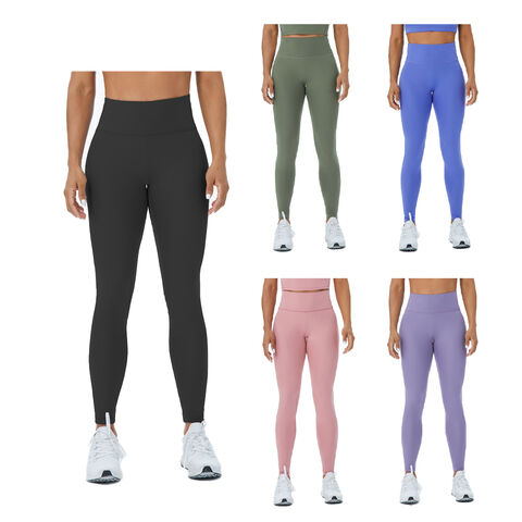 Sem costura tie dye scrunch yoga leggings para mulheres de cintura alta  push up gym collants controle da barriga workout esporte calças de fitness  senhoras - AliExpress