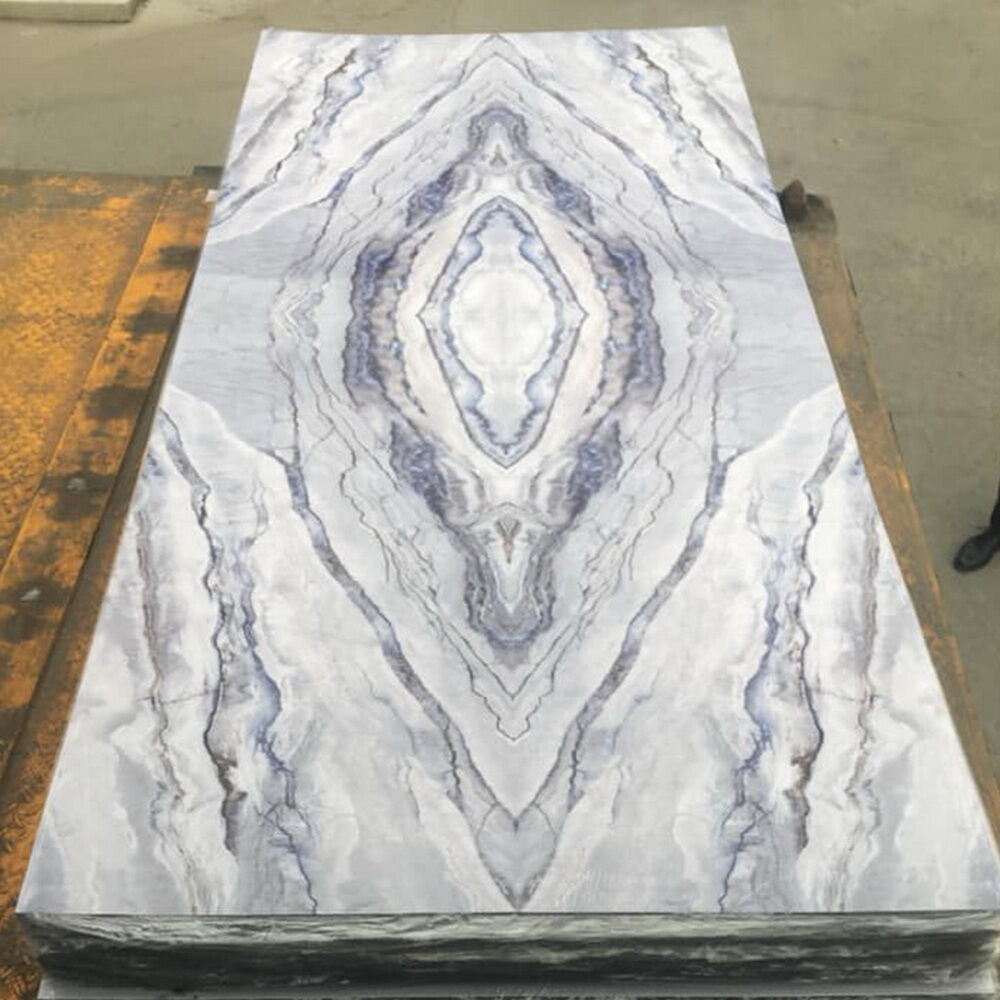 Chinese Manufacturer 1220x2440mm 3mm Pvc Marble Sheet Uv Coating Wall ...