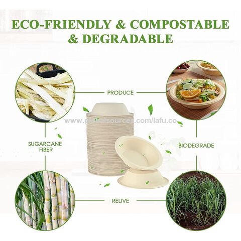 Disposable environmentally friendly degradable four-grid pulp