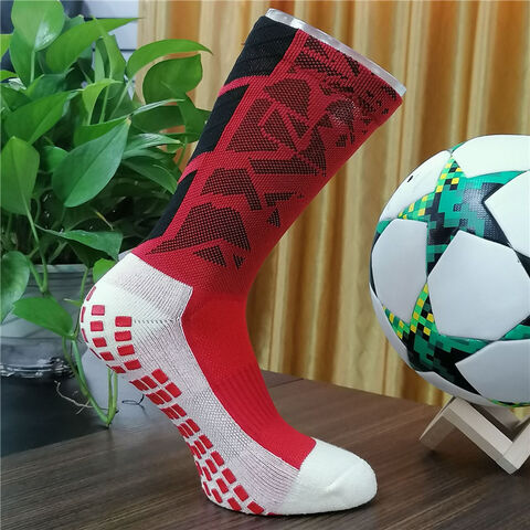 Calcetines Antideslizantes Grip (Rojos) - Soccer Wearhouse