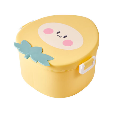 Portable Cute Cartoon Cat Food Grade Plastic Grid Kids Lunch Box  Microwaveable Sealed Fresh Plastic Compartment Bento Box - Buy Portable Cute  Cartoon Cat Food Grade Plastic Grid Kids Lunch Box Microwaveable