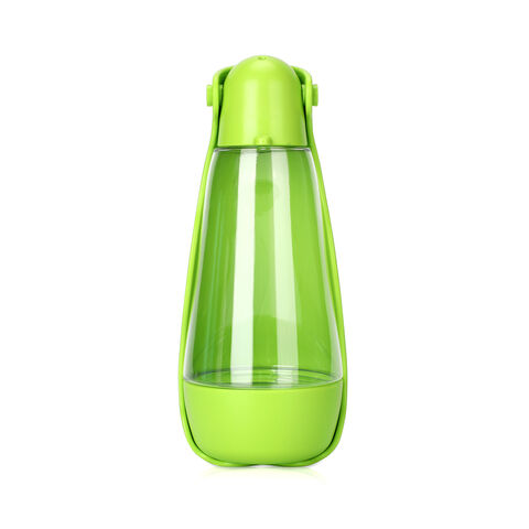 Dog Water Bottle for Walking Portable Pet Travel Water Dispenser  Multi-Functional Water Cup Food Box with Poop Shovel