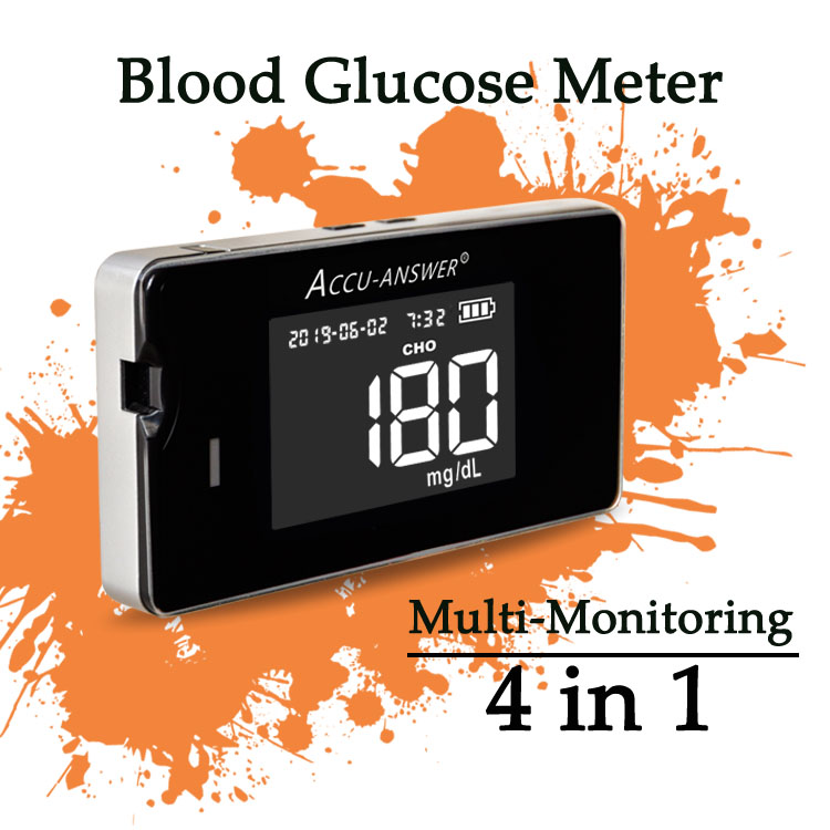 Haemoglucometer Hospital And Household Usage Ce Iso Non Invasive Blood Glucose ...