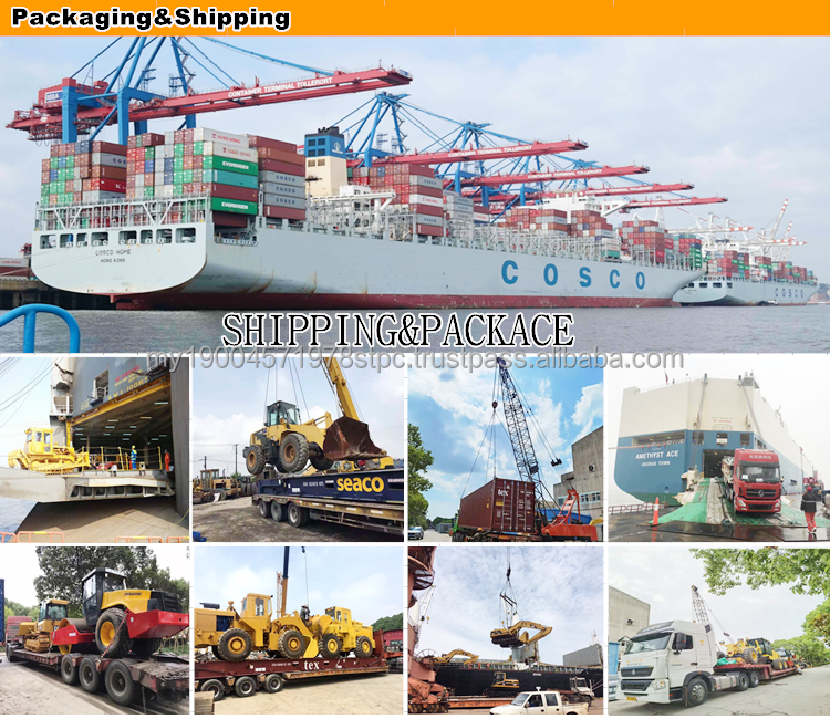 Heavyduty Equipment Japan Caterpillar Used Hydraulic Tracked Excavator