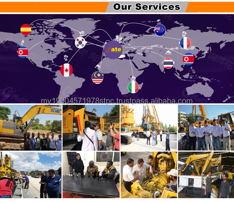 Heavyduty Equipment Japan Caterpillar Used Hydraulic Tracked Excavator