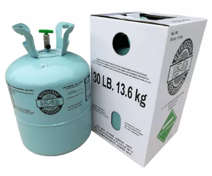 Buy Wholesale Turkey 13.6kg Cylinder Refrigerant Gas R134a, Factory ...