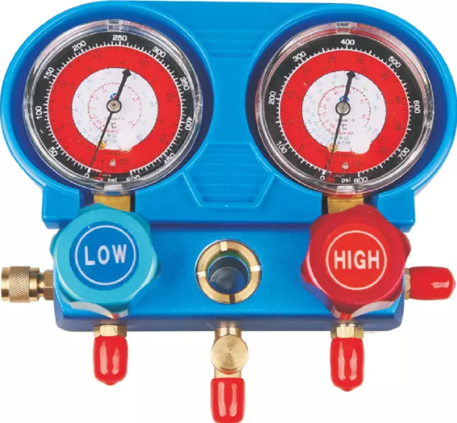 Buy Wholesale Turkey Manifold Gauge Set High Precision Hvac