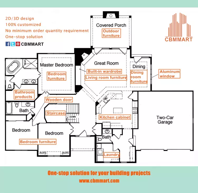 Cbmmart Custom Luxury Wardrobe Cabinet Walk In Closet System $199 ...