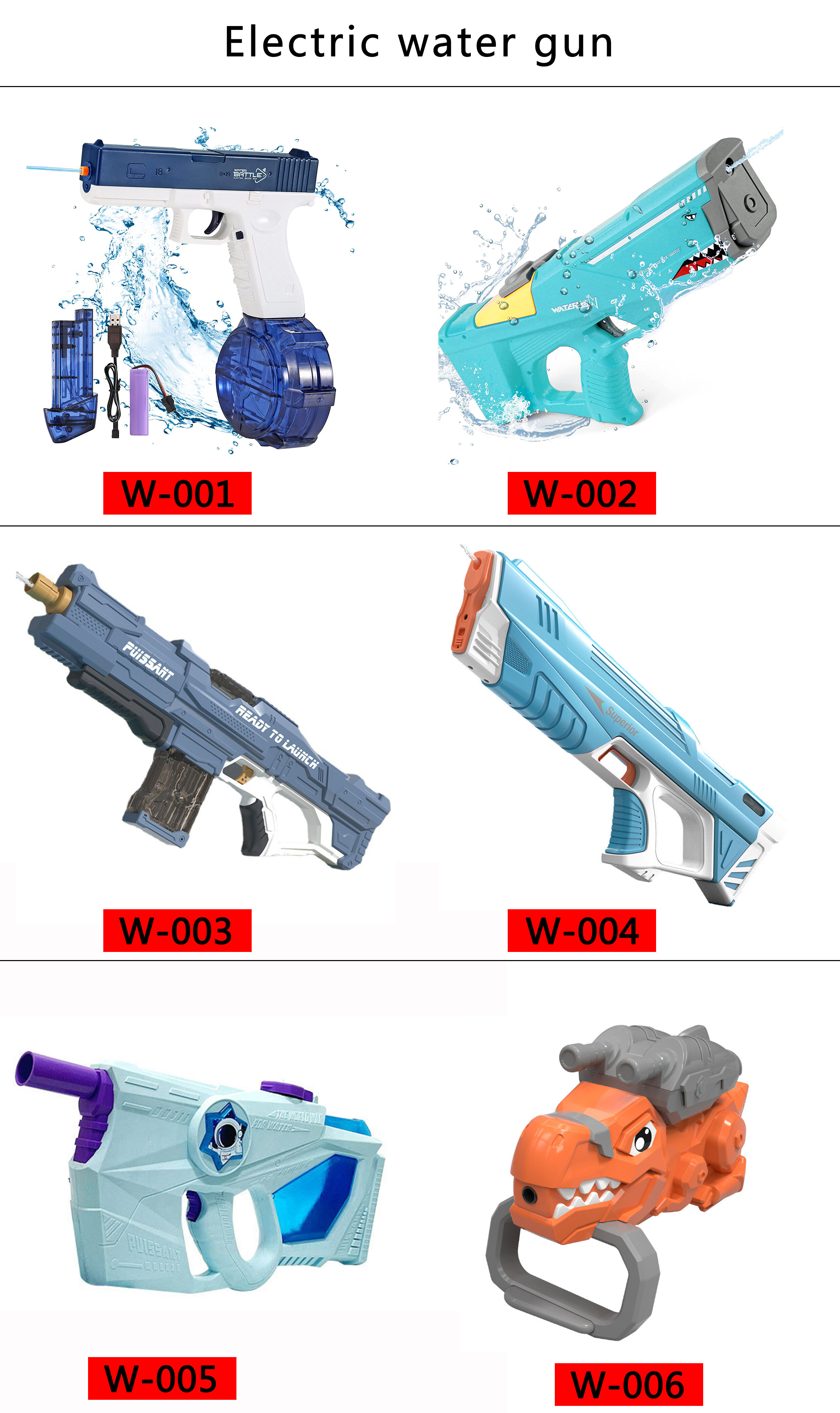 Bulk Buy China Wholesale Glock Electric Water Soaker Gun Toy