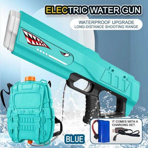 Battery Operated Automatic Water Squirt Guns 2500 Ml Capacity Backpack Tank Electric Water Gun Toys For Kids Explore China Wholesale Backpack Water Gun and Electric Water Guns For Adults Motorized Wat...