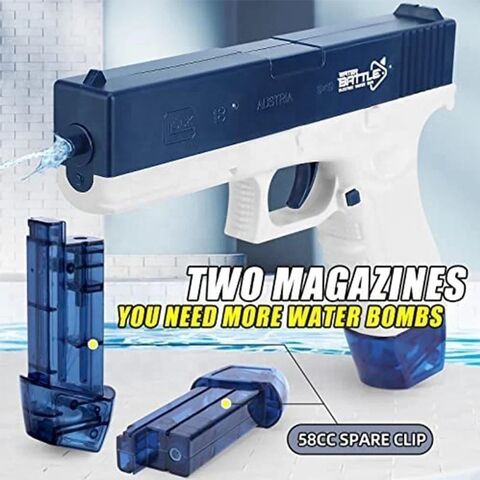 2023 Glock Electric Water Toy Gun Spray Blaster Pistol Airsoft Summer –  Quality Merchandise