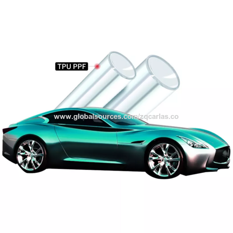 Buy Wholesale China Selling 7.5mil 5 Years Xppf-g20 New Car Paint