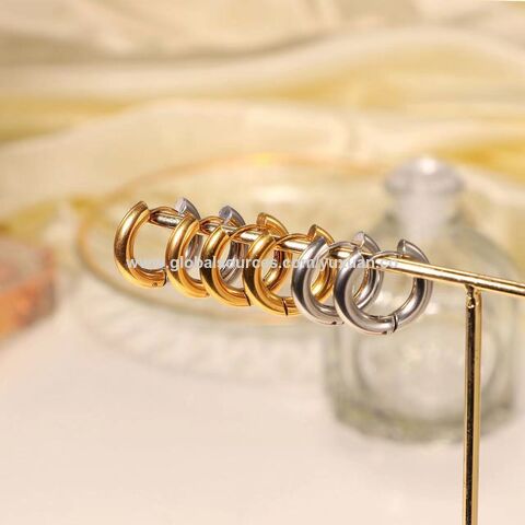 Sterling Silver Round Earring Hooks With Spiral Loop 20.5mm (1