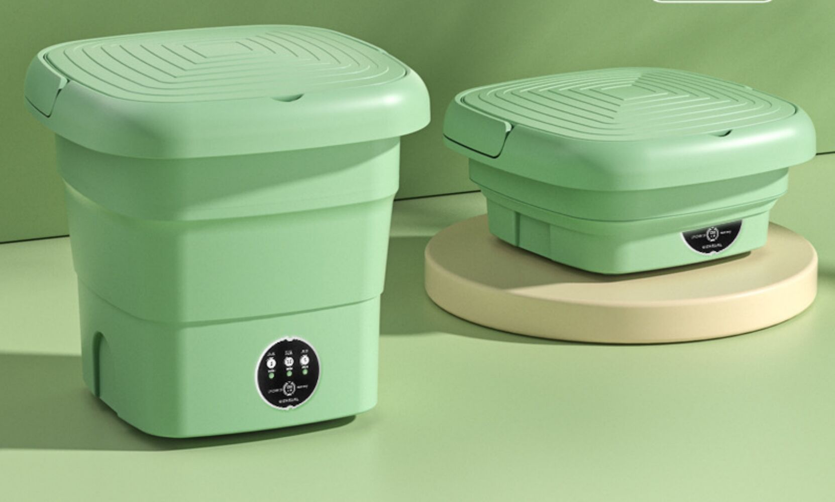 Buy Wholesale China Trendy Convenient Ideal For Student Dorms Folding Portable Mini Washing