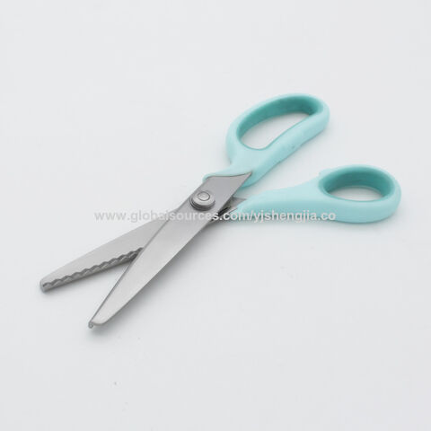 Left Hand Scissors Plastic Handmade Stainless