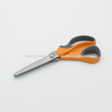 Scissors For Fabric Cutting Zigzag Scissors With Serrated Cutting Edge Decorative  Edge Scissors Jagged Edge Scissors Sewing