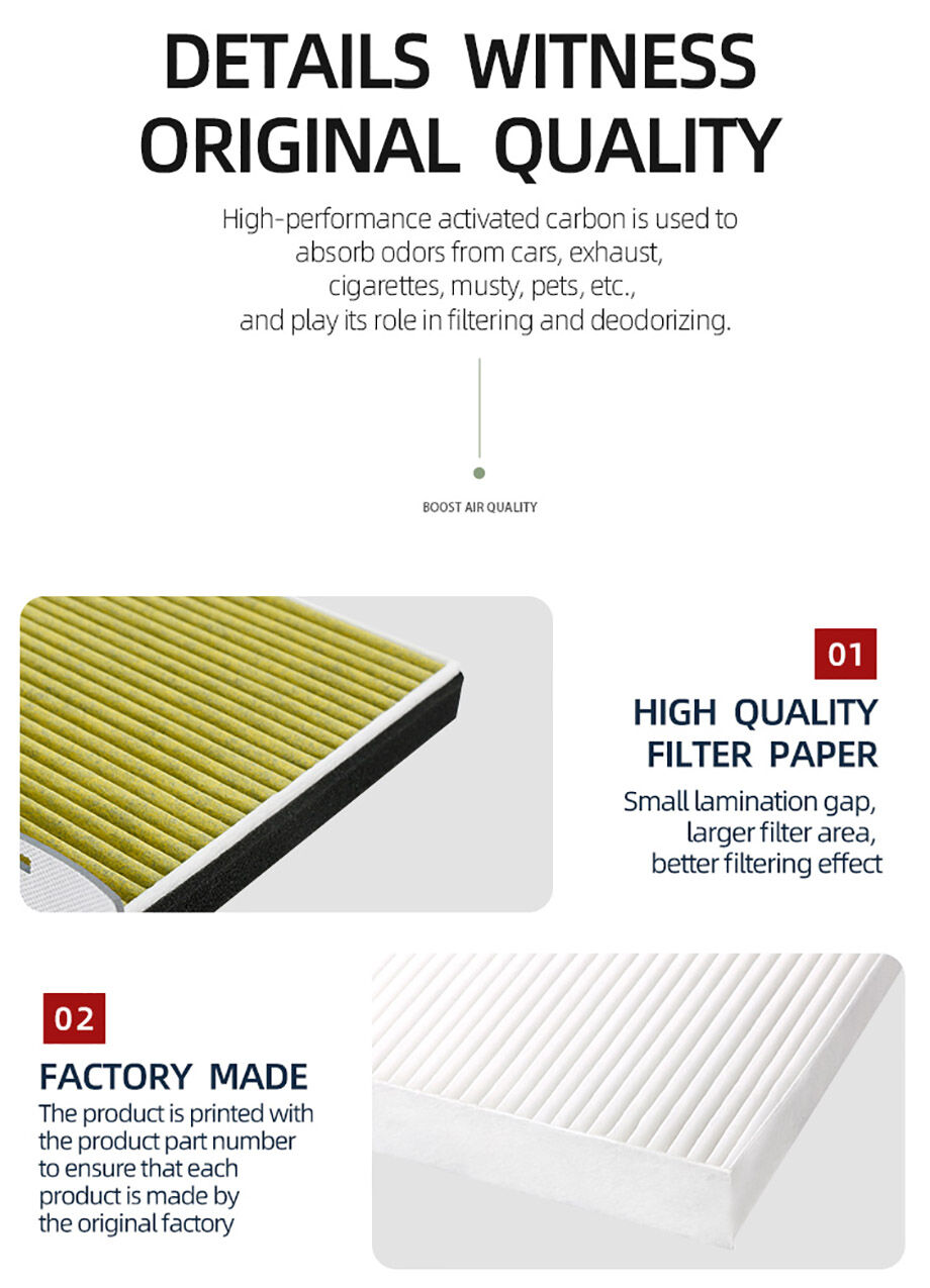 Buy Wholesale China Car Hepa Air Cabins Conditioners Filters Air
